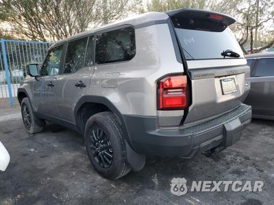 Drugie zdjęcie samochodu z przodu: 2025 TOYOTA LAND CRUISER BASE VIN:JTEABFAJ9SK020503 - miniatura
