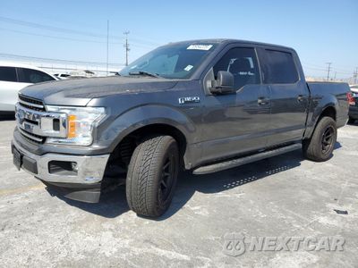2018 FORD F150 SUPERCREW 1FTEW1CG0JFC47391 - główne zdjęcie licytacji z USA - miniatura