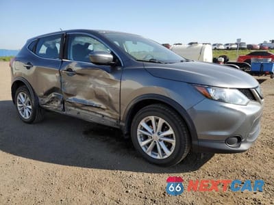 Czwarte zdjęcie samochodu z boku: 2018 NISSAN QASHQAI VIN:JN1BJ1CR3JW259914 - miniatura