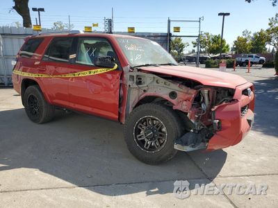 Czwarte zdjęcie samochodu z boku: 2014 TOYOTA 4RUNNER SR5 VIN:JTEZU5JR7E5065021 - miniatura