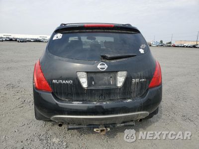 Zdjęcie 6 z 13 samochodu: 2004 NISSAN MURANO SL VIN:JN8AZ08W44W337863 - miniatura