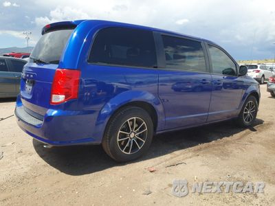 Trzecie zdjęcie samochodu z tyłu: 2019 DODGE GRAND CARAVAN SE VIN:2C4RDGBG5KR586654 - miniatura