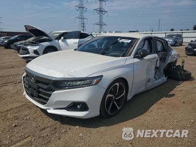 2022 HONDA ACCORD SPORT 1HGCV1F30NA086239 - główne zdjęcie licytacji z USA - miniatura