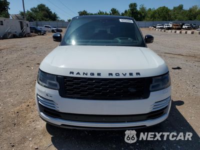 Piąte zdjęcie samochodu w środku: 2018 LAND ROVER RANGE ROVER SUPERCHARGED VIN:SALGS2RE2JA383351 - miniatura