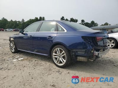 Drugie zdjęcie samochodu z przodu: 2021 AUDI A4 PREMIUM 45 VIN:WAUDAAF44MA034535 - miniatura