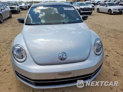 Piąte zdjęcie samochodu w środku: 2012 VOLKSWAGEN BEETLE TURBO VIN:3VWV87AT8CM627852 - miniatura