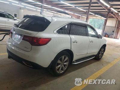 Trzecie zdjęcie samochodu z tyłu: 2015 ACURA MDX ADVANCE VIN:5FRYD4H85FB029575 - miniatura