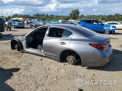 Drugie zdjęcie samochodu z przodu: 2021 INFINITI Q50 SENSORY VIN:JN1EV7CRXMM753465 - miniatura