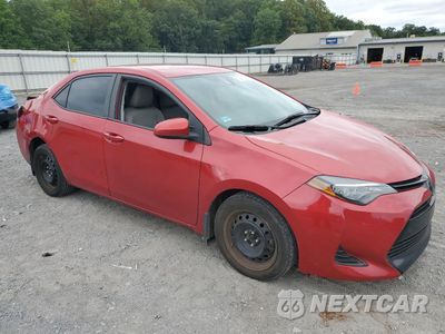 Czwarte zdjęcie samochodu z boku: 2019 TOYOTA COROLLA L VIN:2T1BURHE8KC222666 - miniatura