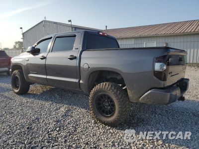 Drugie zdjęcie samochodu z przodu: 2018 TOYOTA TUNDRA CREWMAX SR5 VIN:5TFDY5F14JX750551 - miniatura