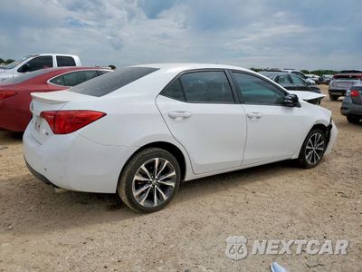 Trzecie zdjęcie samochodu z tyłu: 2018 TOYOTA COROLLA L VIN:5YFBURHE7JP787439 - miniatura