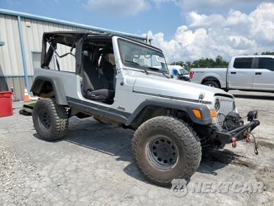 Czwarte zdjęcie samochodu z boku: 2006 JEEP WRANGLER / TJ UNLIMITED VIN:1J4FA44S06P787276 - miniatura