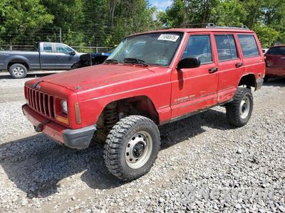 2001 JEEP CHEROKEE 1J4FF48S51L569457 - główne zdjęcie licytacji z USA - miniatura