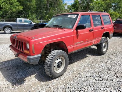 2001 JEEP CHEROKEE SPORT 1J4FF48S51L569457 - główne zdjęcie licytacji z USA - miniatura