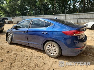 Drugie zdjęcie samochodu z przodu: 2017 HYUNDAI ELANTRA SE VIN:5NPD74LFXHH201665 - miniatura
