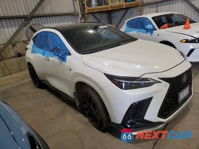 Czwarte zdjęcie samochodu z boku: 2025 LEXUS NX 350 LUXURY VIN:2T2KGCEZ9SC080724 - miniatura