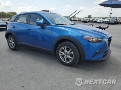 Czwarte zdjęcie samochodu z boku: 2017 MAZDA CX-3 SPORT VIN:JM1DKDB79H0148804 - miniatura