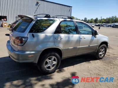 Trzecie zdjęcie samochodu z tyłu: 2001 LEXUS RX 300 VIN:JTJHF10U610221160 - miniatura