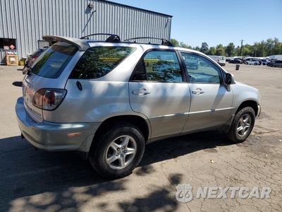 Trzecie zdjęcie samochodu z tyłu: 2001 LEXUS RX 300 VIN:JTJHF10U610221160 - miniatura