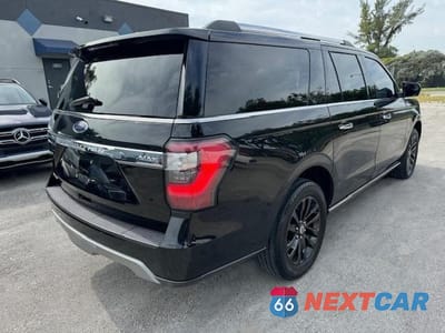 Trzecie zdjęcie samochodu z tyłu: 2019 FORD EXPEDITION MAX LIMITED VIN:1FMJK1KT9KEA42633 - miniatura