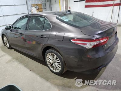 Drugie zdjęcie samochodu z przodu: 2018 TOYOTA CAMRY XSE VIN:4T1BZ1HK3JU001336 - miniatura