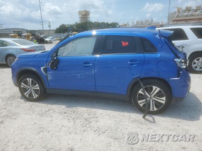 Drugie zdjęcie samochodu z przodu: 2024 MITSUBISHI OUTLANDER SPORT S/SE VIN:JA4ARUAU3RU001632 - miniatura