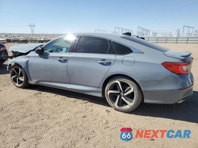 Drugie zdjęcie samochodu z przodu: 2021 HONDA ACCORD SPORT SE VIN:1HGCV1F42MA048065 - miniatura