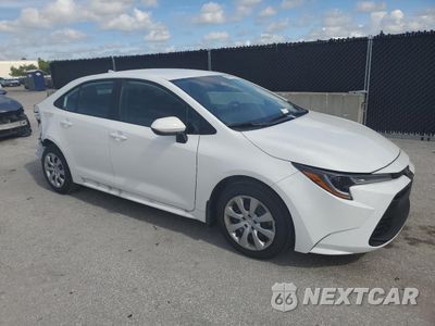 Czwarte zdjęcie samochodu z boku: 2025 TOYOTA COROLLA LE VIN:5YFB4MDE6SP300371 - miniatura