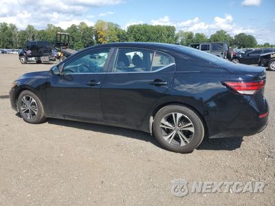 Drugie zdjęcie samochodu z przodu: 2021 NISSAN SENTRA SV VIN:3N1AB8CV6MY222254 - miniatura