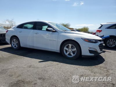 Czwarte zdjęcie samochodu z boku: 2020 CHEVROLET MALIBU LS VIN:1G1ZC5ST3LF146907 - miniatura