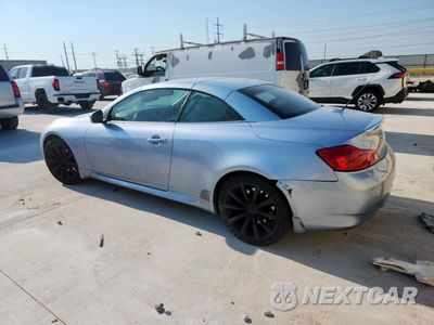 Drugie zdjęcie samochodu z przodu: 2013 INFINITI G37 BASE VIN:JNKCV66E59M724839 - miniatura