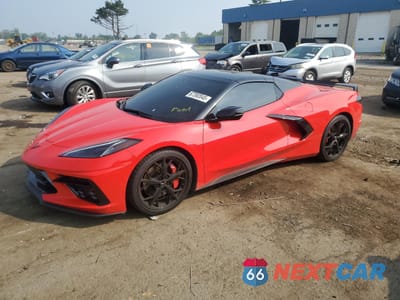 2023 CHEVROLET CORVETTE STINGRAY 2LT 1G1YB3D40P5100942 - główne zdjęcie licytacji z USA - miniatura
