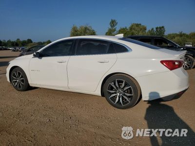 Drugie zdjęcie samochodu z przodu: 2018 CHEVROLET MALIBU LT VIN:1G1ZD5ST4JF287785 - miniatura