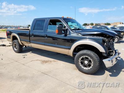 Czwarte zdjęcie samochodu z boku: 2011 FORD F350 SUPER DUTY VIN:1FT8W3BT4BEA15262 - miniatura