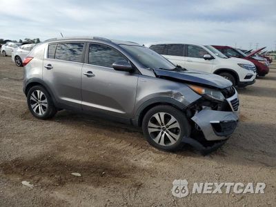 Czwarte zdjęcie samochodu z boku: 2012 KIA SPORTAGE EX VIN:KNDPCCA2XC7220247 - miniatura
