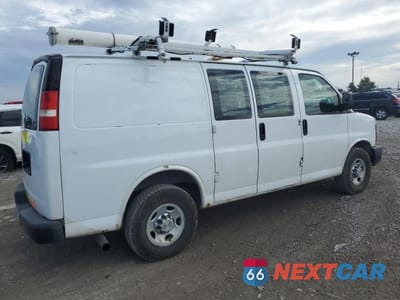 Trzecie zdjęcie samochodu z tyłu: 2013 CHEV EXPRESS G2500 VIN:1GCWGFCA3D1194391 - miniatura