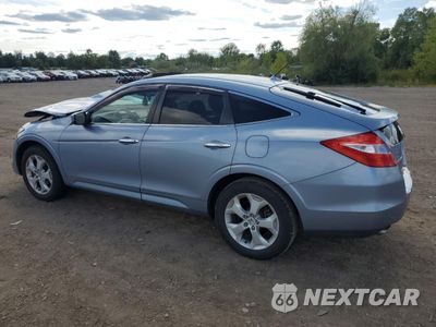 Drugie zdjęcie samochodu z przodu: 2010 HONDA ACCORD CROSSTOUR EXL VIN:5J6TF1H57AL015462 - miniatura