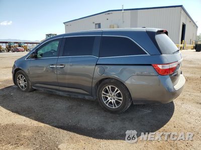 Drugie zdjęcie samochodu z przodu: 2013 HONDA ODYSSEY EXL VIN:5FNRL5H60DB032121 - miniatura