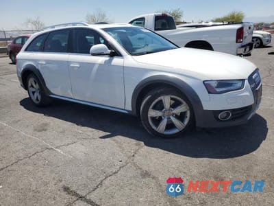 Czwarte zdjęcie samochodu z boku: 2013 AUDI A4 ALLROAD PREMIUM PLUS VIN:WA1UFAFL4DA092604 - miniatura