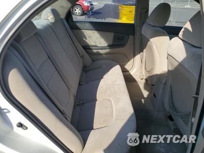 Zdjęcie 10 z 12 samochodu: 2006 KIA SPECTRA LX VIN:KNAFE121165239573 - miniatura