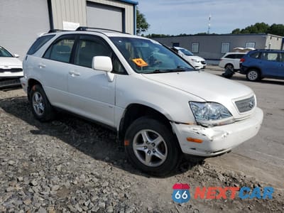 Czwarte zdjęcie samochodu z boku: 2002 LEXUS RX 300 VIN:JTJHF10U320278742 - miniatura