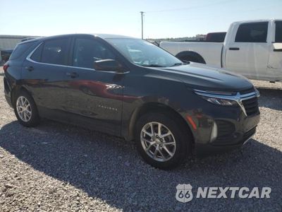 Czwarte zdjęcie samochodu z boku: 2022 CHEVROLET EQUINOX LT VIN:2GNAXUEV6N6138420 - miniatura