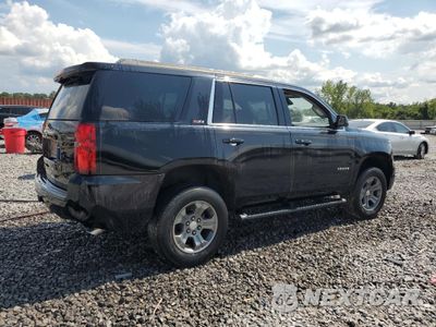 Trzecie zdjęcie samochodu z tyłu: 2017 CHEVROLET TAHOE K1500 LT VIN:1GNSKBKC9HR399849 - miniatura