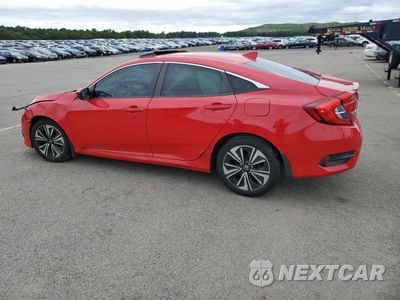 Drugie zdjęcie samochodu z przodu: 2017 HONDA CIVIC EXL VIN:2HGFC1F77HH659441 - miniatura