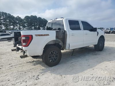 Trzecie zdjęcie samochodu z tyłu: 2022 FORD F150 SUPERCREW VIN:1FTEW1E8XNFB89186 - miniatura