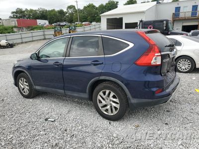 Drugie zdjęcie samochodu z przodu: 2015 HONDA CR-V EX VIN:5J6RM4H55FL012410 - miniatura