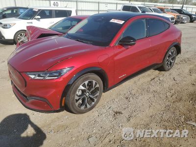 2021 FORD MUSTANG MACH-E PREMIUM 3FMTK3SS8MMA65362 - główne zdjęcie licytacji z USA - miniatura