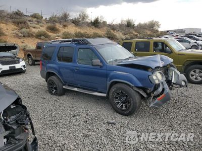 Czwarte zdjęcie samochodu z boku: 2002 NISSAN XTERRA XE VIN:5N1ED28Y52C540683 - miniatura