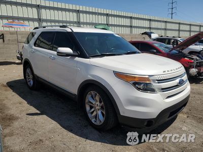 Czwarte zdjęcie samochodu z boku: 2011 FORD EXPLORER LIMITED VIN:1FMHK8F80BGA17928 - miniatura
