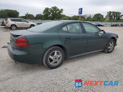 Trzecie zdjęcie samochodu z tyłu: 2004 PONTIAC GRAND PRIX GT2 VIN:2G2WS522941134228 - miniatura